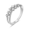 14 Karat White Gold Diamond Ring
