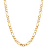 14K Gold 3.8mm Figaro Chain