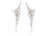 Cascading Graduated Diamond Earrings