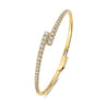 Graduated Diamond Bangle