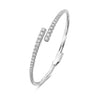 Graduated Diamond Bangle