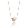 Pearl and Diamond Pendant