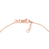 14K Rose Gold Chain Bracelet