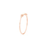 14K Rose Gold Engravable Ring