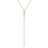Diamond Bar Necklace