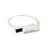 Sapphire Baguette and Diamond Bypass Ring