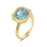 Blue Topaz Ring