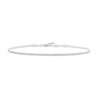 Pave Diamond White Gold Choker