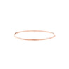 Classic 14K Rose Gold Bangle