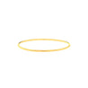 14K Yellow Gold Stackable Bangle